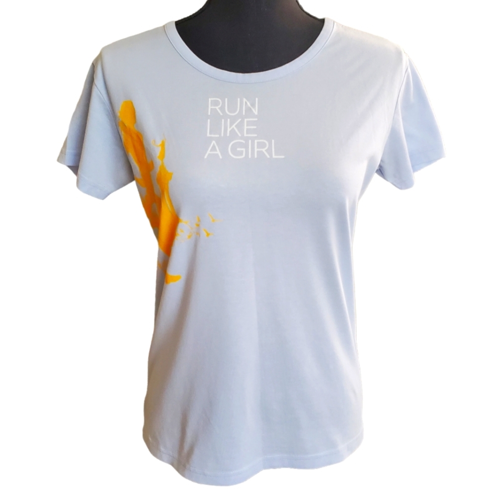 2006 SF Nike Run Like A Girl Marathon t-shirt